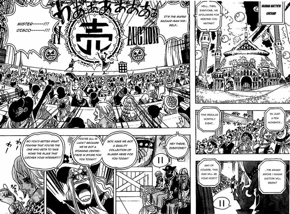 One Piece Chapter 501 4